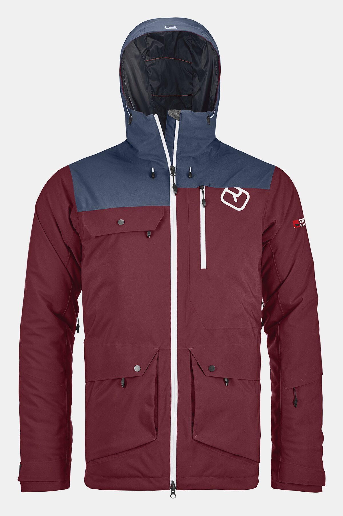 ORTOVOX 2L SWISSWOOL ANDERMATT JACKET M | Insulating